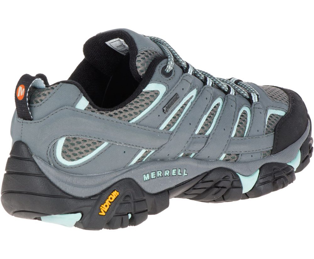 Tenis Senhora - Merrell Moab 2 Gore-Tex® - Cinzentas - JPK523601